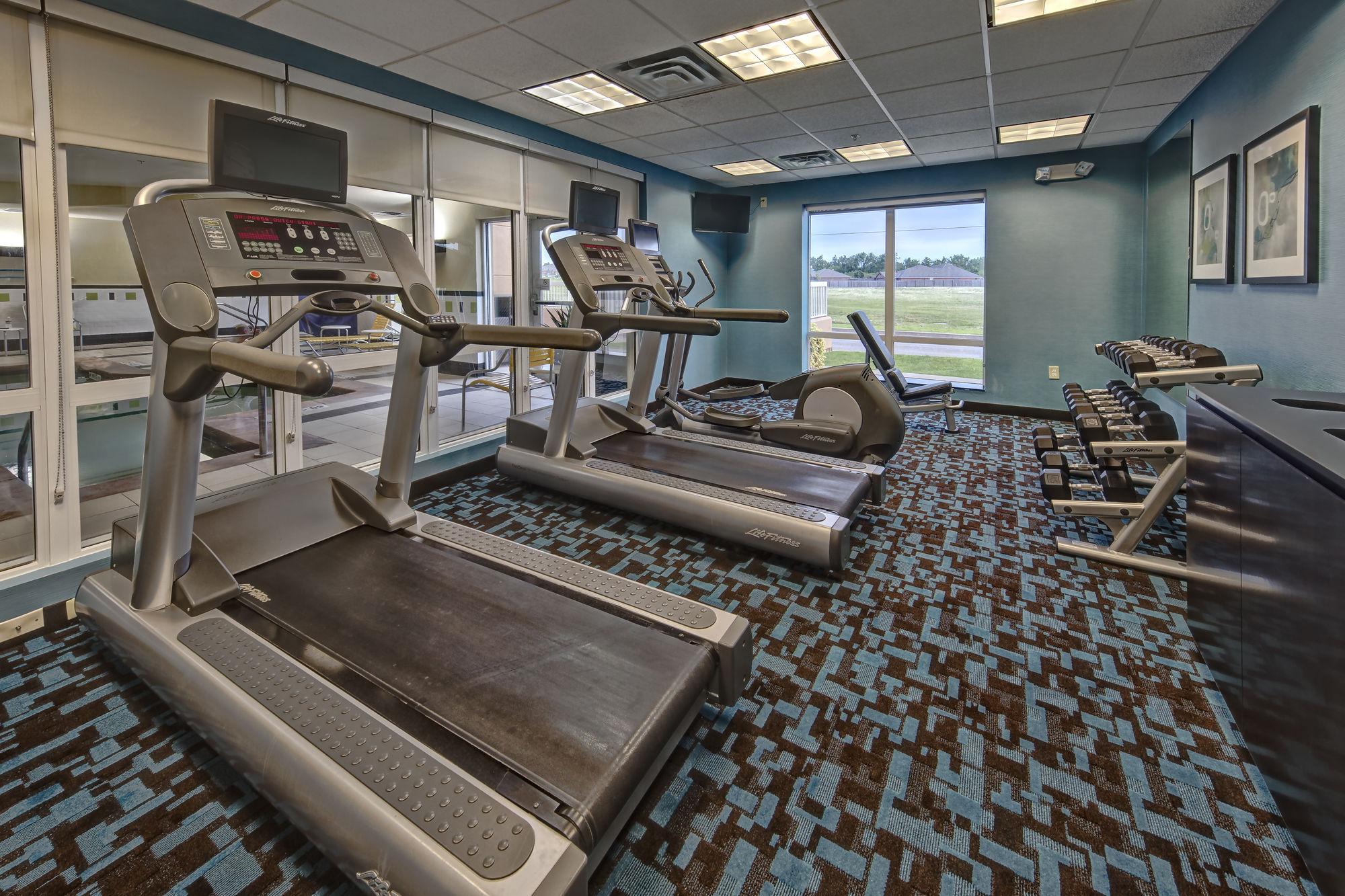 Fairfield Inn And Suites By Marriott Weatherford Εξωτερικό φωτογραφία